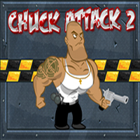Free online html5 games - Chuck Attack 2 game 