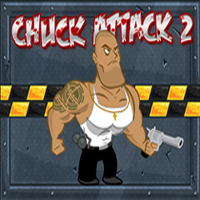 Free online html5 games - Chuck Attack 2 game - Games2rule 