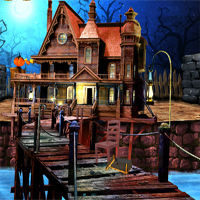Free online html5 games - NsrEscapeGames Haunted Beach House game 