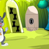 Free online html5 games - G2M Hare Land Escape game 