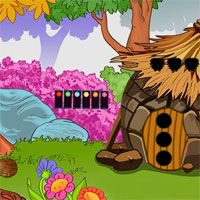 Free online html5 games - G2J Boy Escape From Hut House game - Games2rule 