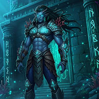 Free online html5 escape games - Ocean Demon Escape Game