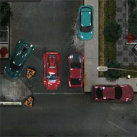 Free online html5 games - Super Car Rain Parking 2 game 