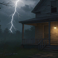 Free online html5 escape games - Forgotten Forest House Escape Game