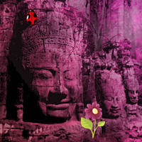 Free online html5 games - Big Pink Land Escape game - Games2rule 