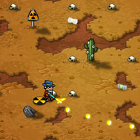 Free online html5 games - Wild Wastelands game 