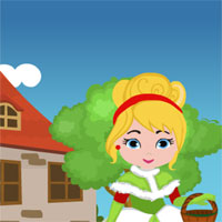 Free online html5 games - Games4King Christmas Princess Rescue game - Games2rule 