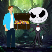 Free online html5 games - Boy Gets Precious Treasure game 