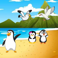 Free online html5 games - Wow Save The Little Penguins game 