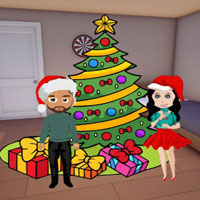 Free online html5 games - Wow Relatives Escaped Party House game 