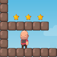 Free online html5 games - Hairless Adventurer game 