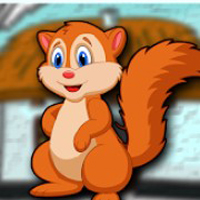 Free online html5 games - G2J Baby Red Squirrel Rescue game 