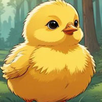 Free online html5 games - Little Chick Escape Game game 