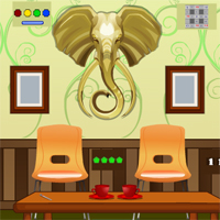 Free online html5 games - Decorated Domicile Escape game 