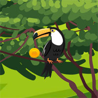 Free online html5 games - 8b Toucan Couple Escape game 