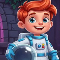 Free online html5 escape games - G4K Cute Space Man Escape