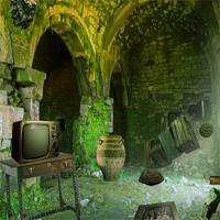 Free online html5 games - Can You Escape Old Wine Cellar game 