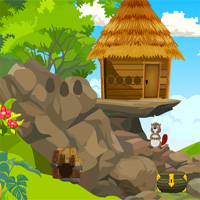 Free online html5 games - Funny Donkey Rescue Games4King game 