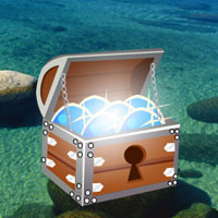 Free online html5 games - Crystal Clear Lake Escape Wowescape game 