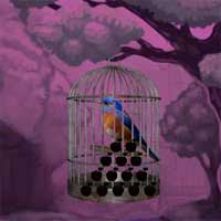 Free online html5 games - Western Bluebird Escape game 