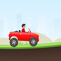 Free online html5 games - Hill Climb Racing game 