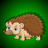 Free online html5 games - G2J Escape The Brown Hedgehog game 