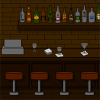Free online html5 games - Escape the Bar game 