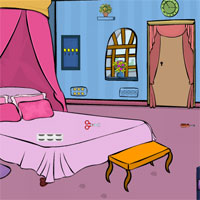 Free online html5 games - DressUp2Girls Girls Room Escape  game 