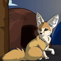 Free online html5 games - G2J The Kit Fox Rescue game - Games2rule 