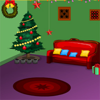 Free online html5 games - Games4Escape Adventure Christmas Escape game 
