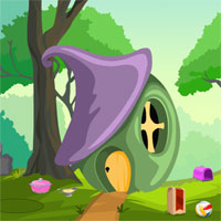 Free online html5 escape games - Cute Fairy Girl Escape