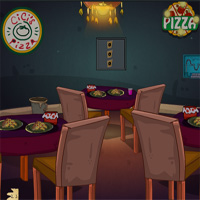 Free online html5 games - EnaGames Pizza Corner Escape game 