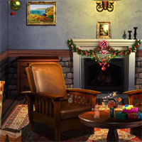 Free online html5 games - Ena The Frozen Sleigh-Alex Home Escape game - Games2rule 