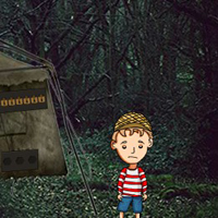 Free online html5 games - G2J Help The Tourist Boy game 