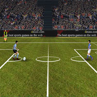 Free online html5 games - World Cup 1 On 1 game 