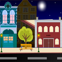 Free online html5 games - CamperVan Escape game 