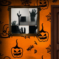 Free online html5 games - Amgel Halloween Room Escape 41 game 
