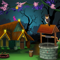 Free online html5 games - Games4escape Cursed Bird Rescue game 