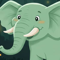 Free online html5 escape games - Jolly Elephant Rescue Game