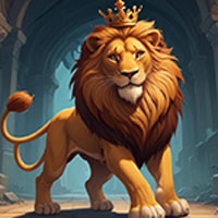 Free online html5 escape games - Royal Lion Rescue Game