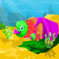 Free online html5 games - vetti fish escape game - Games2rule 