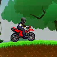 Free online html5 games - Hill Climb Bike Race game 