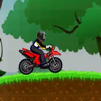 Free online html5 games - Hill Climb Bike Race game 