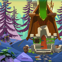 Free online html5 games - Top10NewGames Escape From Fantasy World Level 42 game 