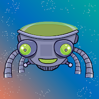 Free online html5 escape games - G2J Find The Alien Chip