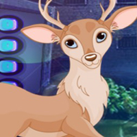 Free online html5 games -  G4K Elvish Deer Escape game 