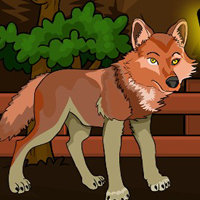 Free online html5 escape games - G2J Tibetan Wolf Escape