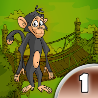 Free online html5 games - G2J Rescue The Baby Monkey Part-1 game 