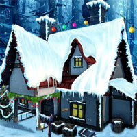 Free online html5 games - Ena The Frozen Sleigh-Shoe Maker House Escape game 