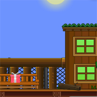 Free online html5 games - AvmGames Boy Escape With Parachute game 